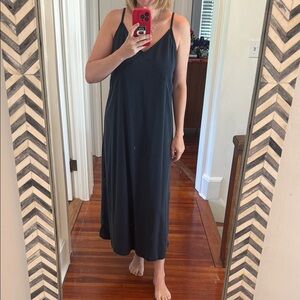 Jenni Kayne Navy Slip Dress